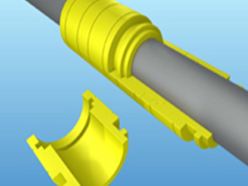 海底电力电缆保护管