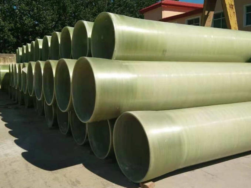 玻璃钢海缆保护管