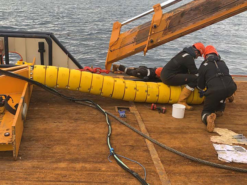 舟山弯曲限制器