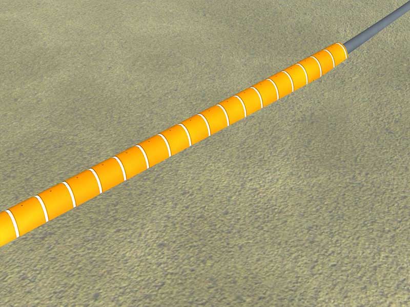 海缆电缆保护套