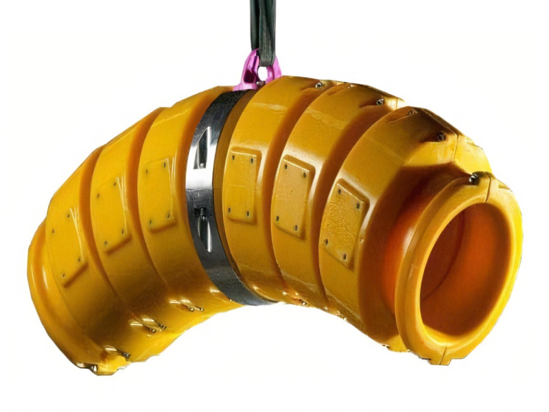 海缆弯曲限位器