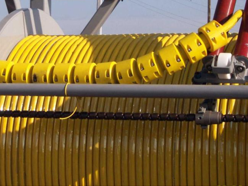 输油管线限弯器