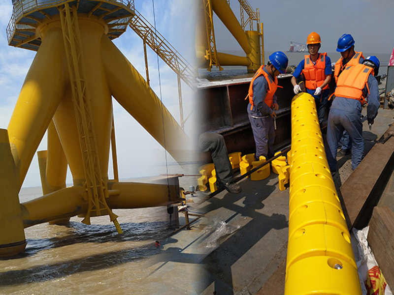 海洋柔性立管防弯器原理及应用