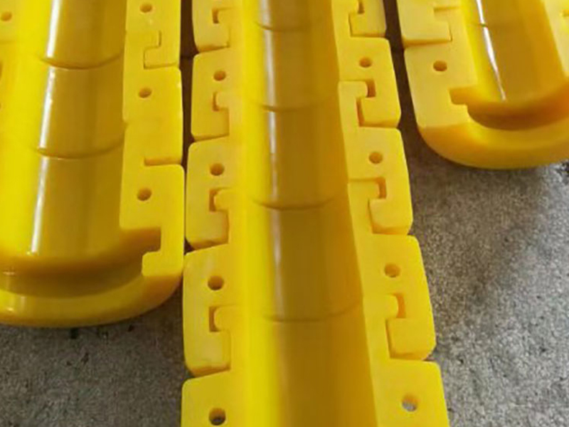 海底柔性管道弯曲限制器如何实现快速拆装的