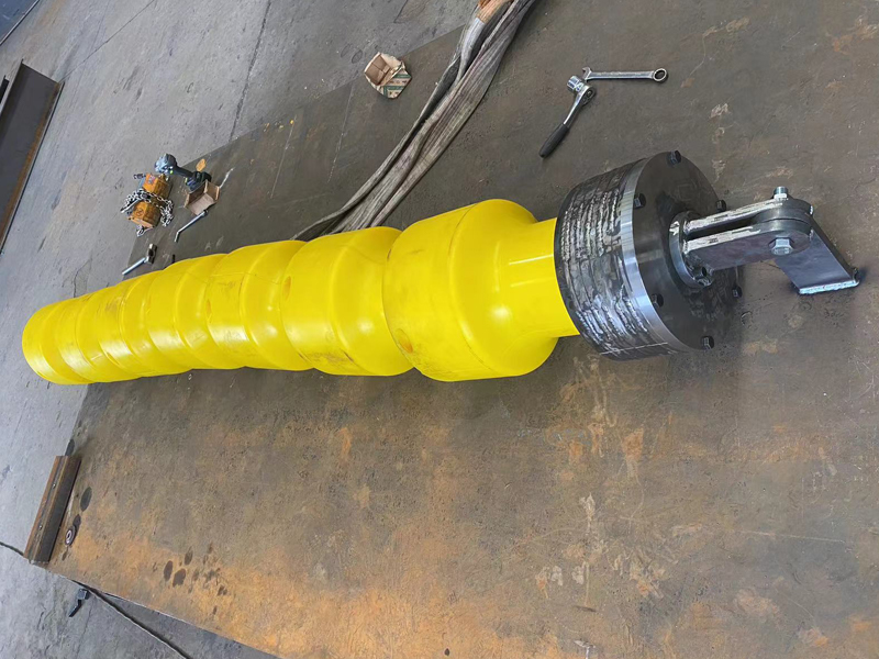 固定式海上风电限弯器安装要点